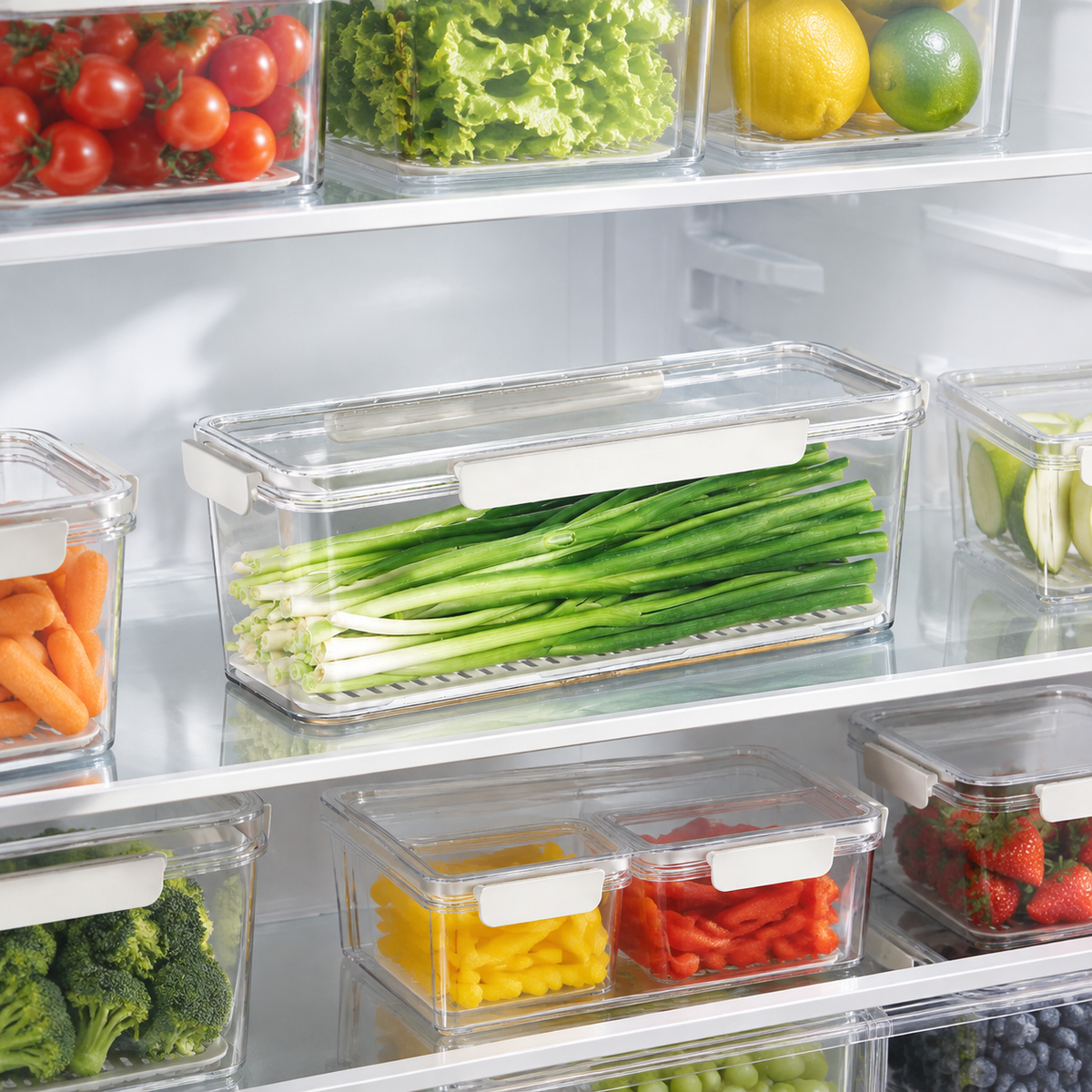 Glass Food Storage Container