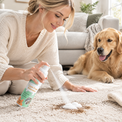 Carpet and Fabric Cleaning Foam